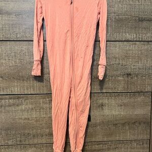 Little Sleepies Coral Kids Footie Pajamas